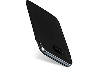 MOEX Slide Case, Full Cover, Sony, Xperia L2, Deep-Black
