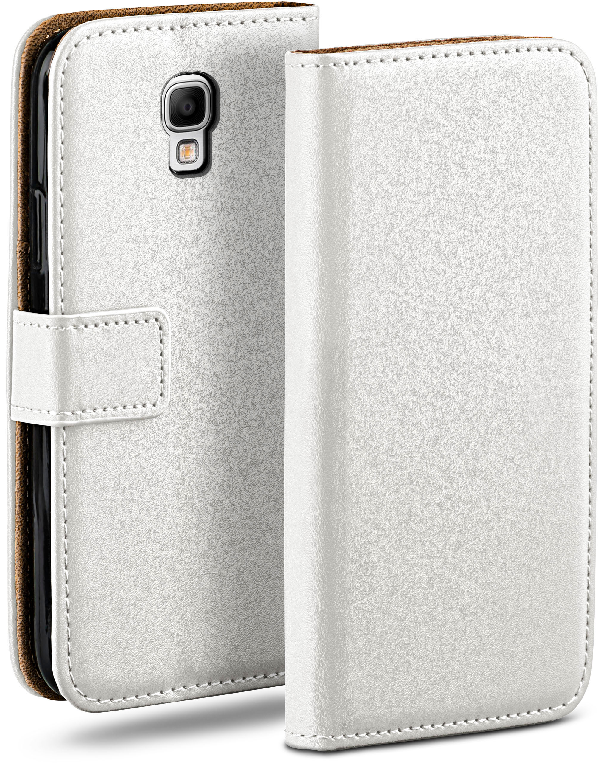 Pearl-White MOEX Neo, Note Galaxy Book Bookcover, Case, Samsung, 3