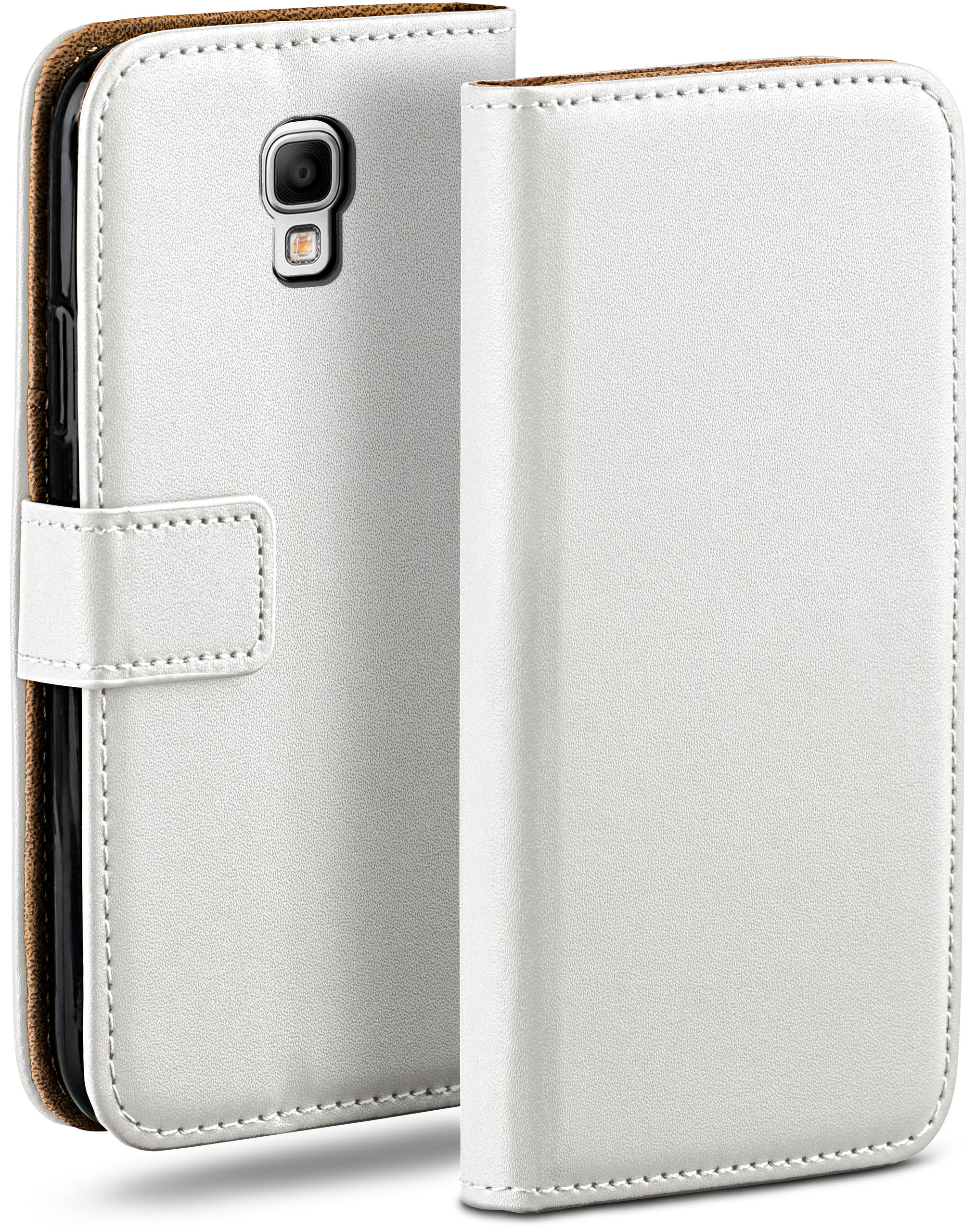 Bookcover, 3 Pearl-White MOEX Neo, Samsung, Book Case, Galaxy Note