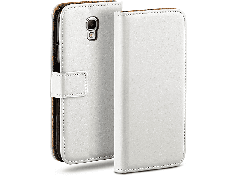Pearl-White MOEX Neo, Note Galaxy Book Bookcover, Case, Samsung, 3