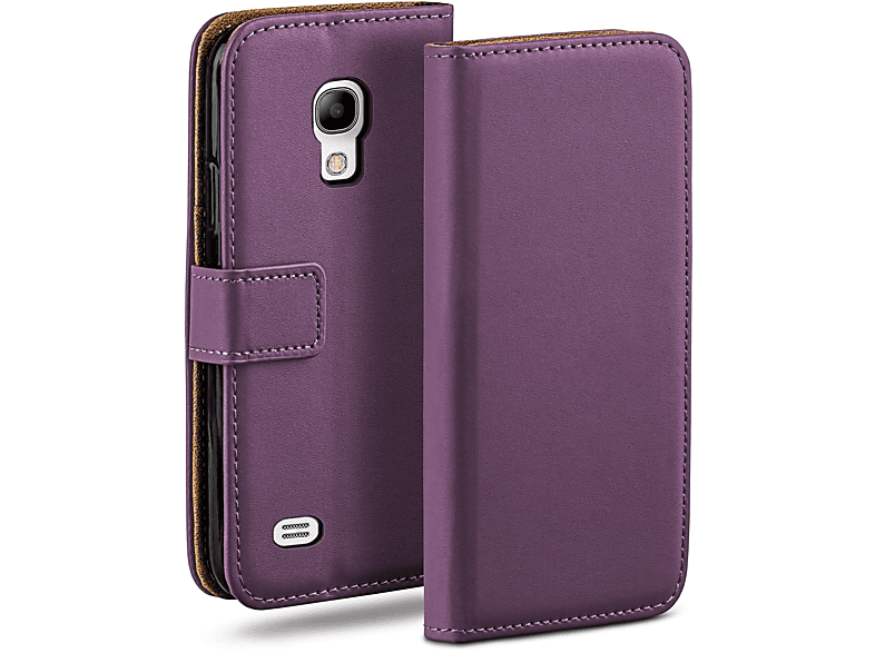 Samsung, S4, Case, MOEX Bookcover, Book Galaxy Indigo-Violet