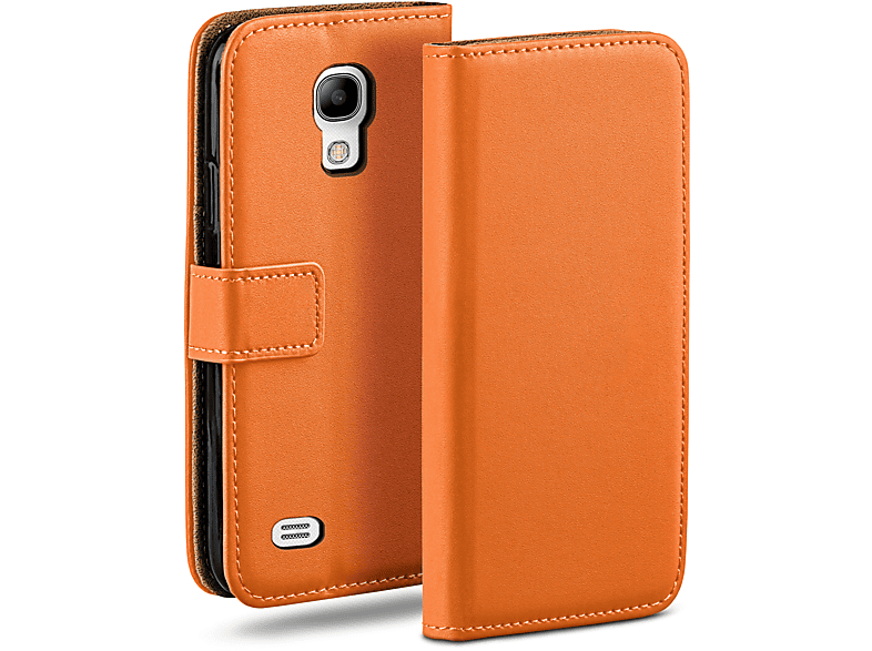 MOEX Book Case, Bookcover, Samsung, Galaxy S4 Mini, Canyon-Orange