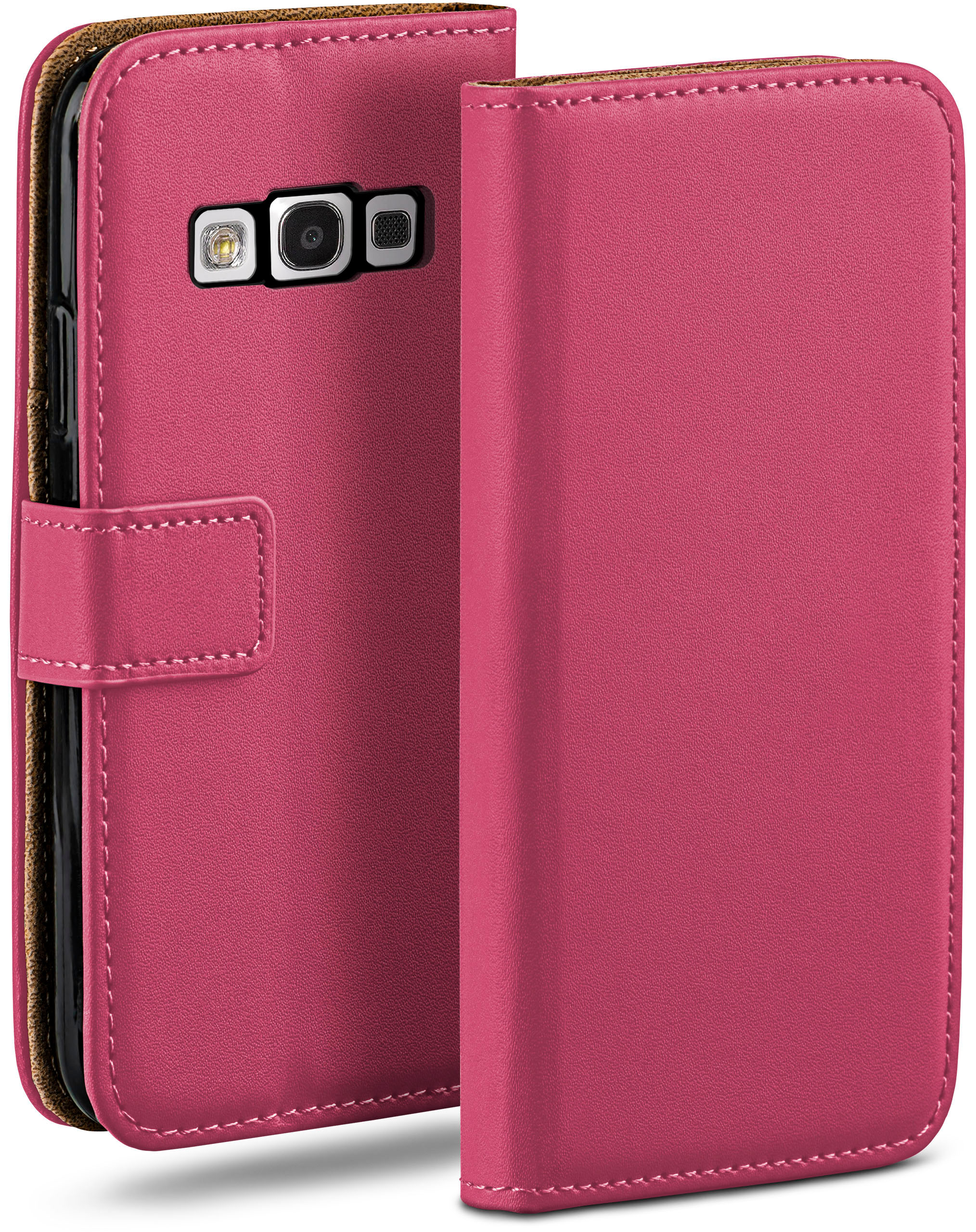 S3 Neo, Samsung, MOEX Bookcover, / Galaxy Book Berry-Fuchsia S3 Case,