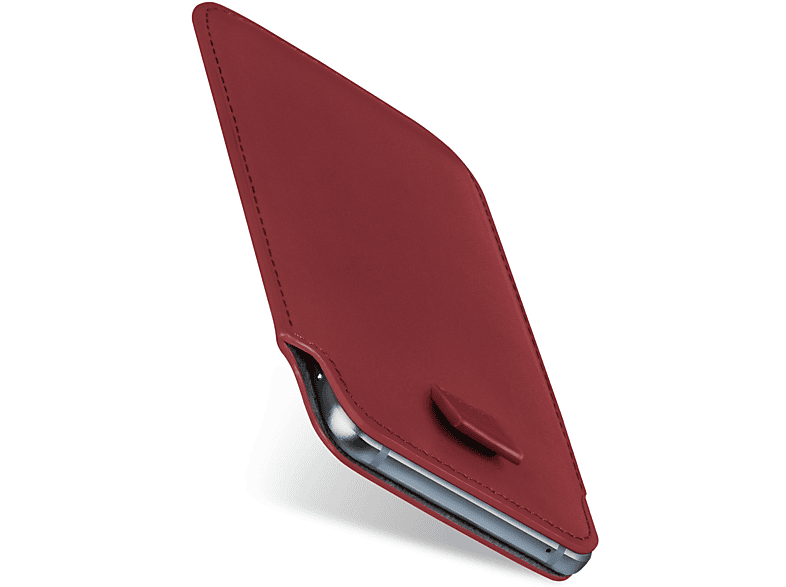 MOEX Slide Case, Full Cover, Huawei, Mate 20, Maroon-Red