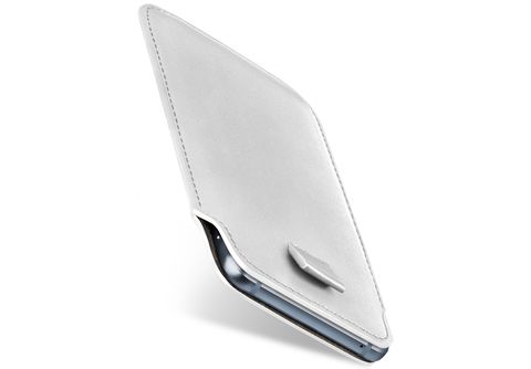 ik zal sterk zijn ingesteld Reclame MOEX Slide Case, Full Cover, Samsung, Galaxy S4 Mini, Shiny-White |  MediaMarkt