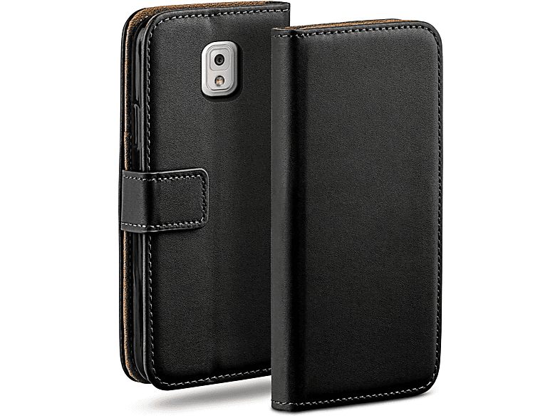 Case, 3, Deep-Black Samsung, Bookcover, Galaxy Book MOEX Note