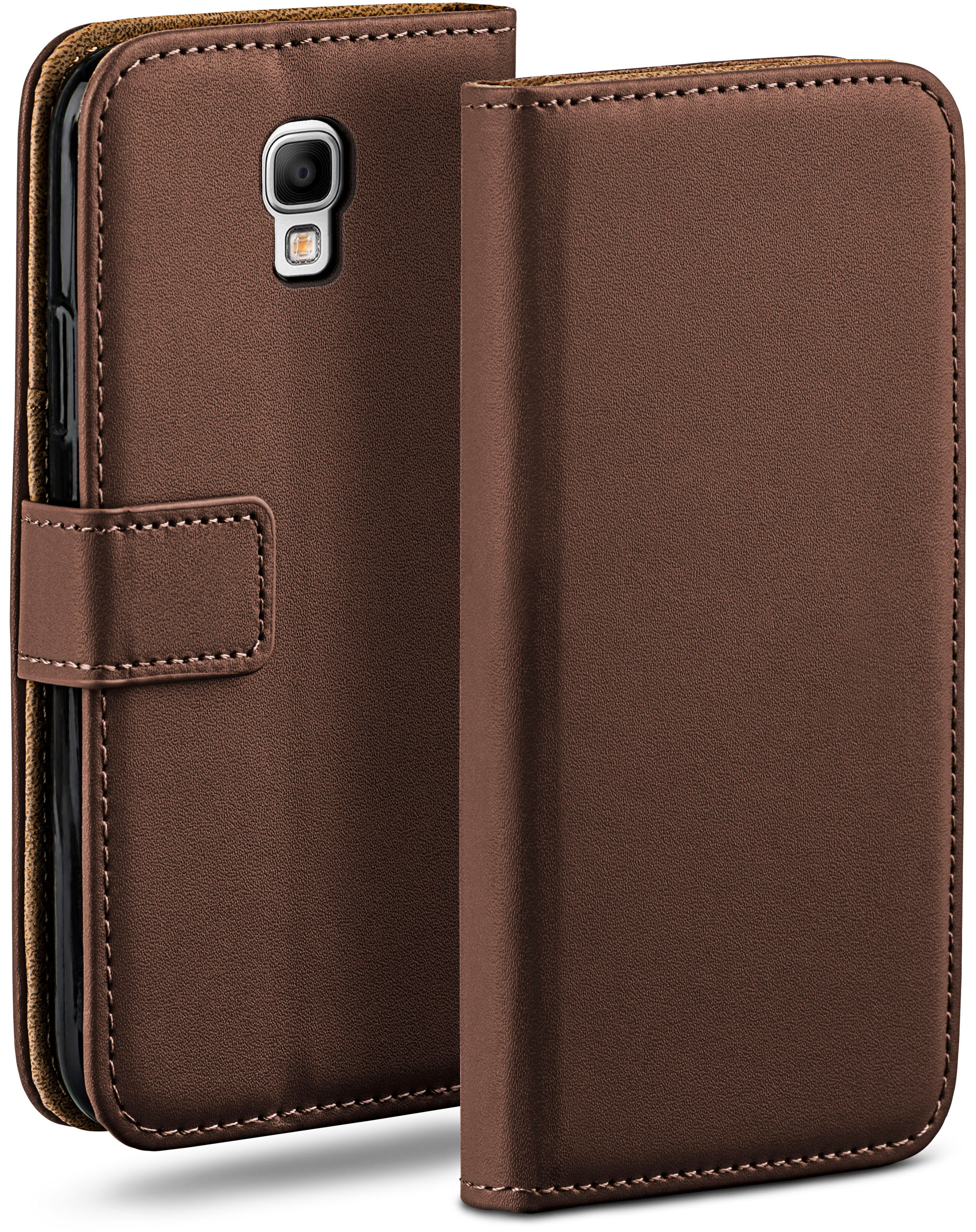 Case, Neo, Galaxy Samsung, Oxide-Brown Bookcover, MOEX Note Book 3