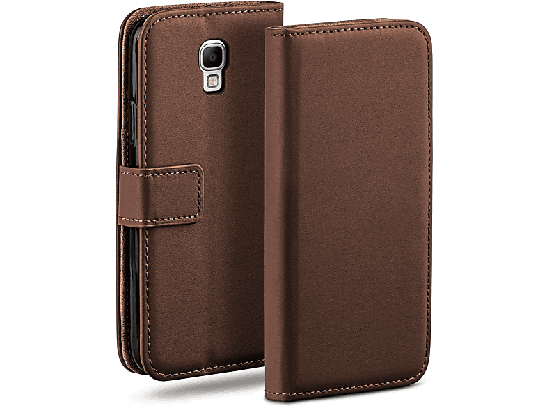 MOEX Book Case, Bookcover, Samsung, Galaxy Note 3 Neo, Oxide-Brown