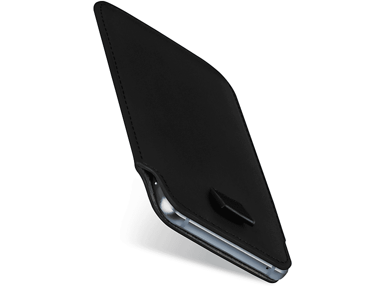 MOEX Slide Case, Full Cover, Deep-Black KEYone, BlackBerry