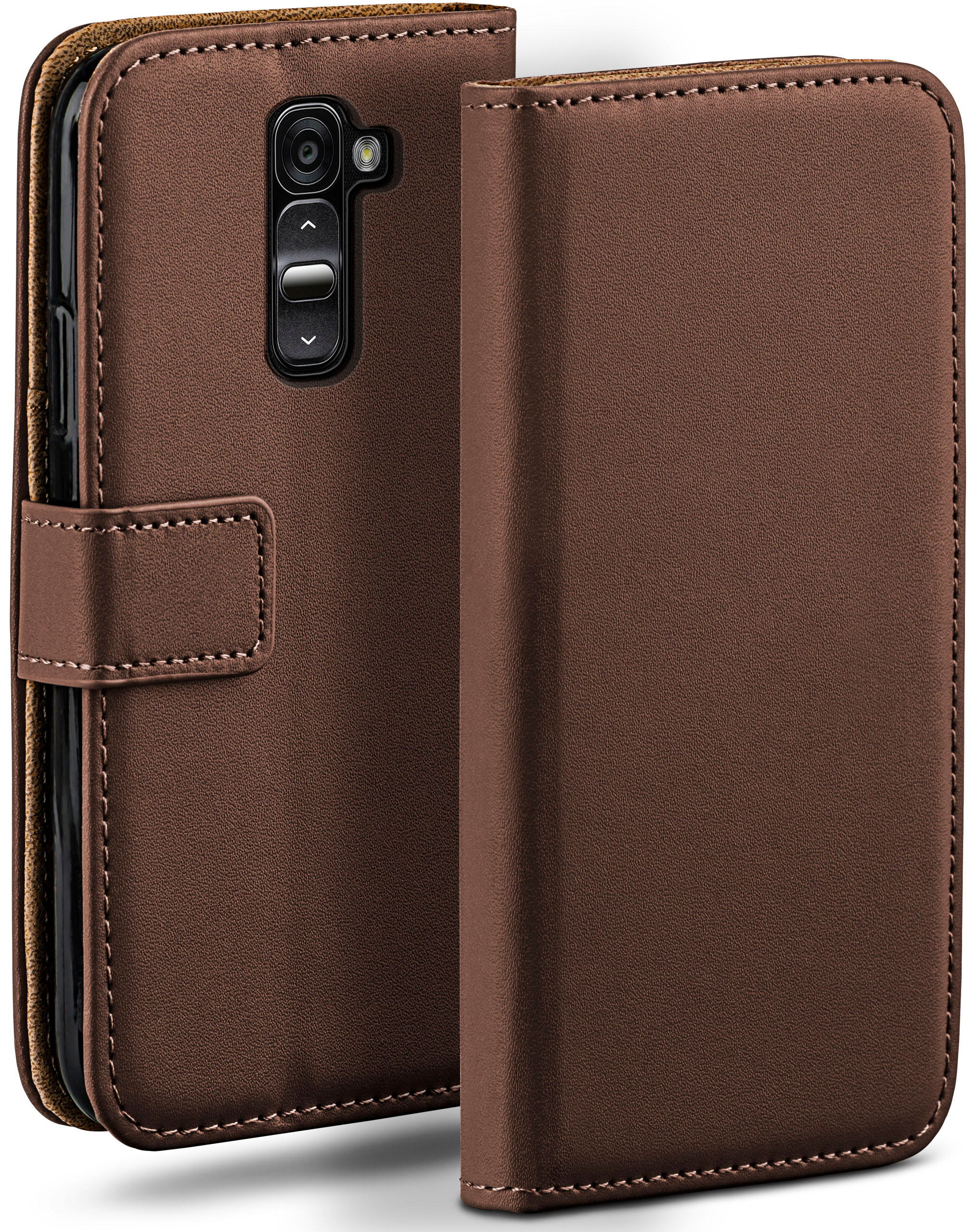MOEX Book Case, G2, Bookcover, LG, Oxide-Brown