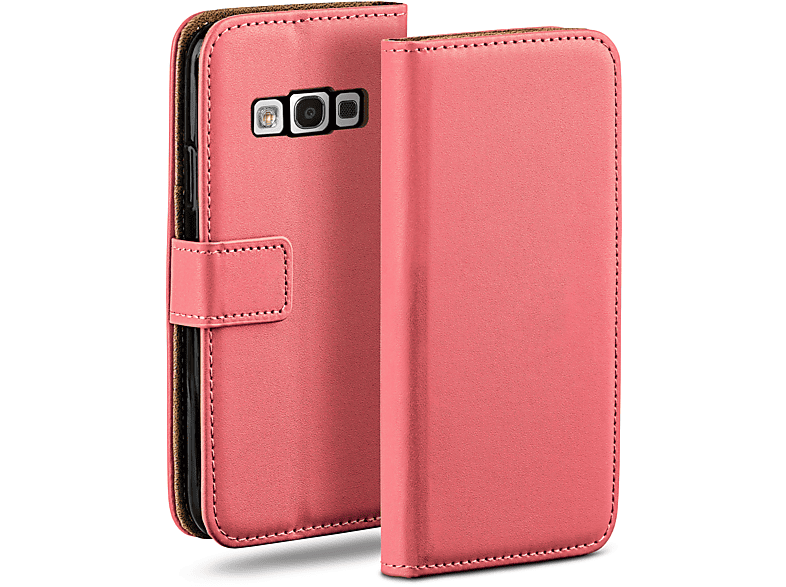 MOEX Book Case, Bookcover, Samsung, / Galaxy S3 Neo, S3 Coral-Rose