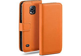 MOEX Book Case, Bookcover, Samsung, Galaxy S5 / S5 Neo, Canyon-Orange