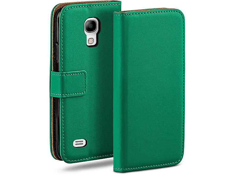 MOEX Book Case, Bookcover, Samsung, Galaxy S4 Mini, Emerald-Green