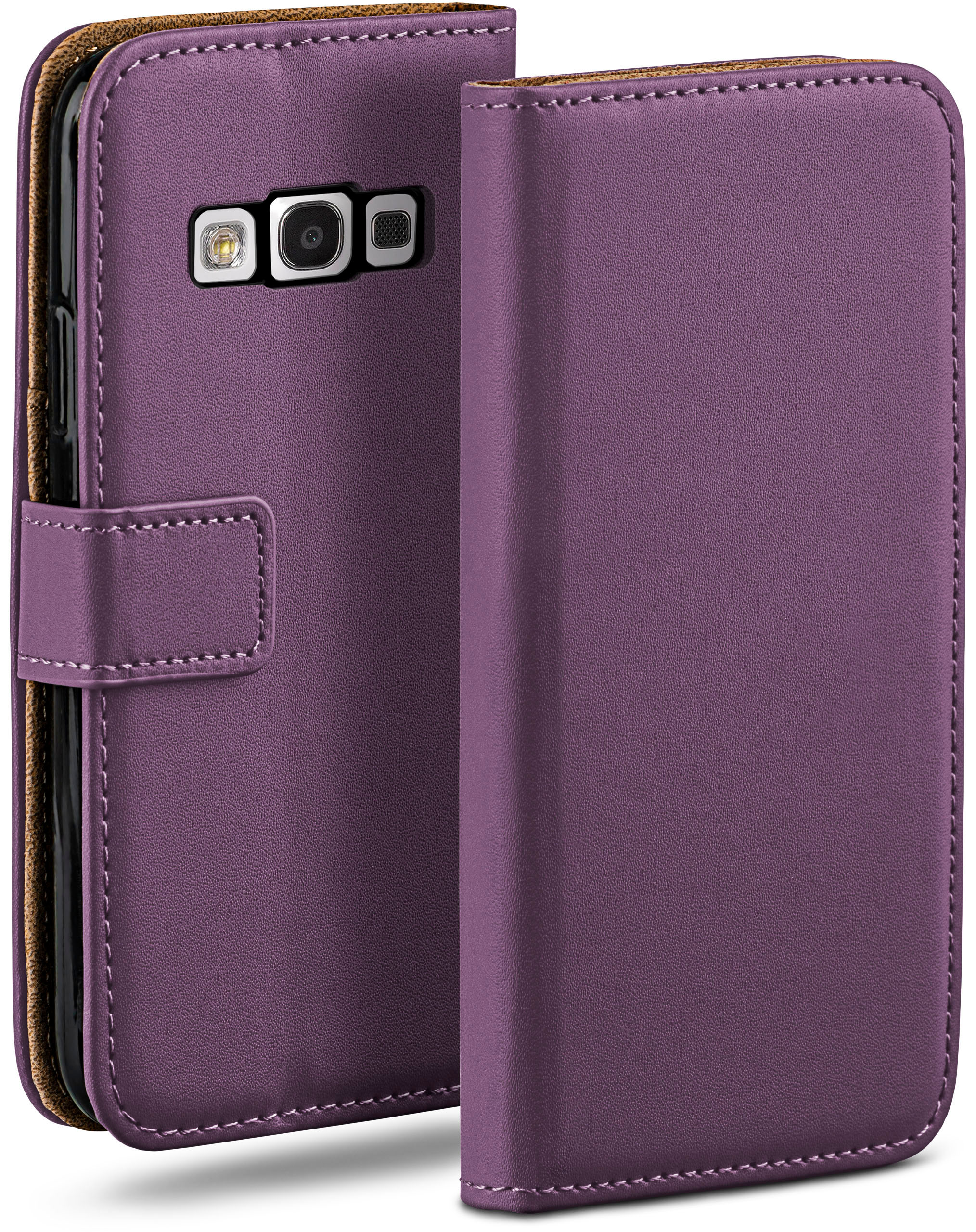 Galaxy / MOEX Case, Bookcover, S3 Neo, S3 Indigo-Violet Book Samsung,