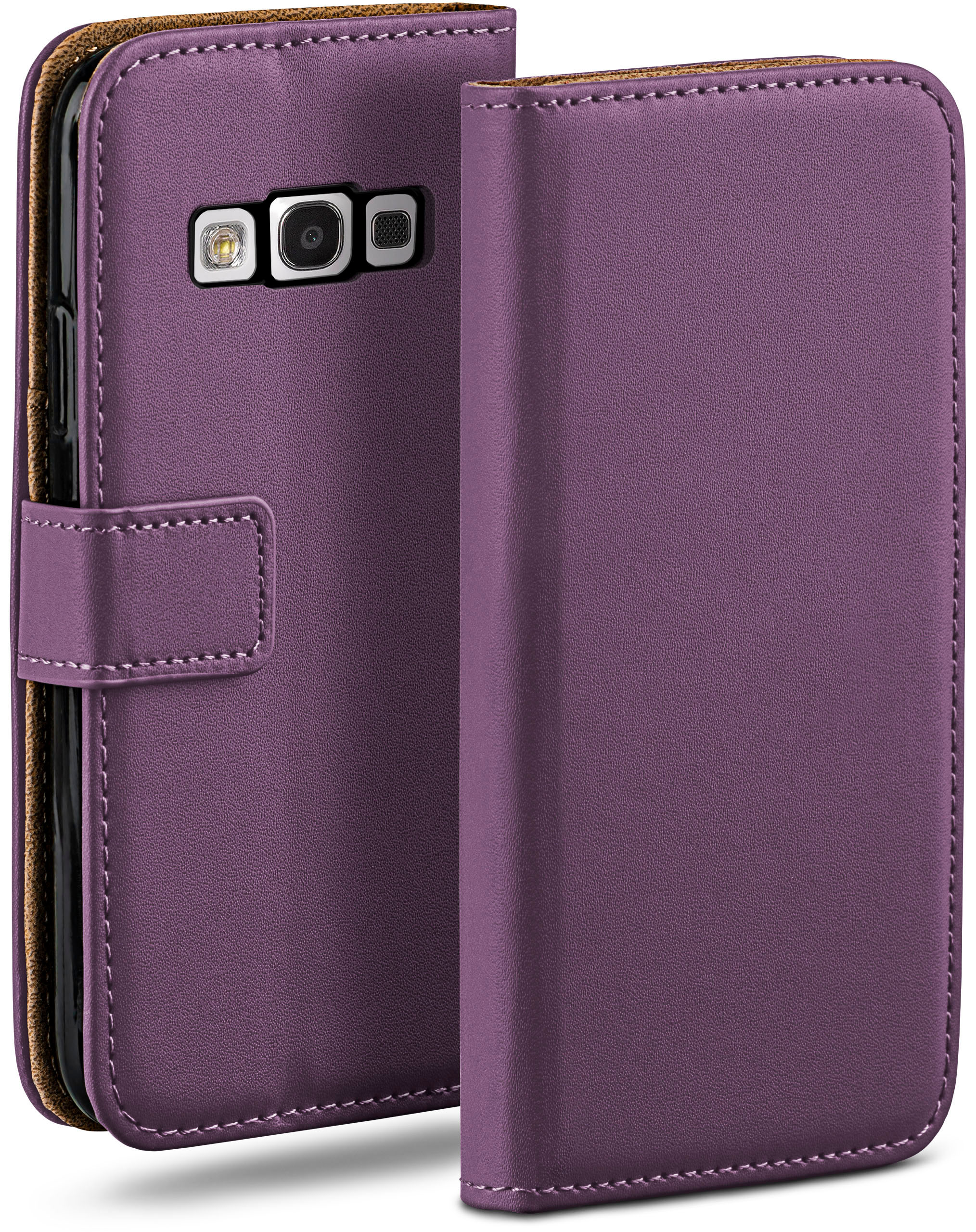 S3 Indigo-Violet / MOEX Samsung, Bookcover, Book Neo, Case, S3 Galaxy