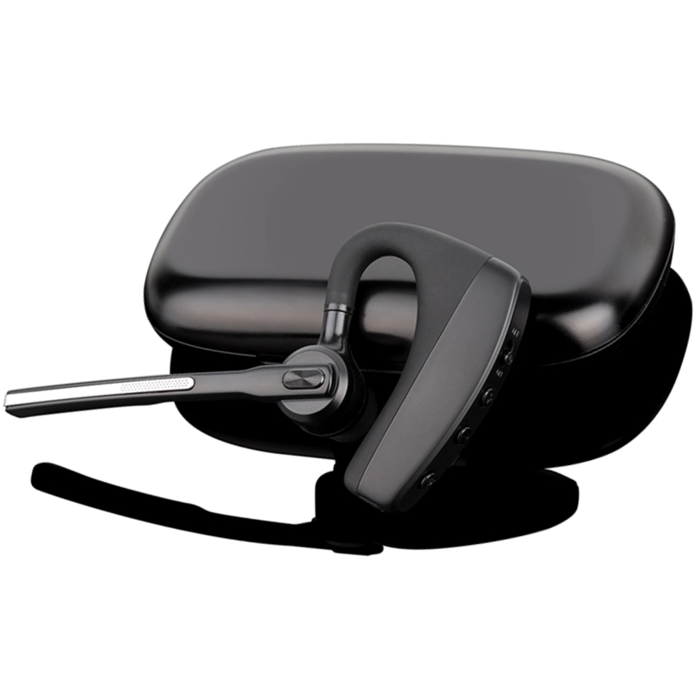 HAPPYSET Bluetooth Headset Plus, Schwarz In-ear