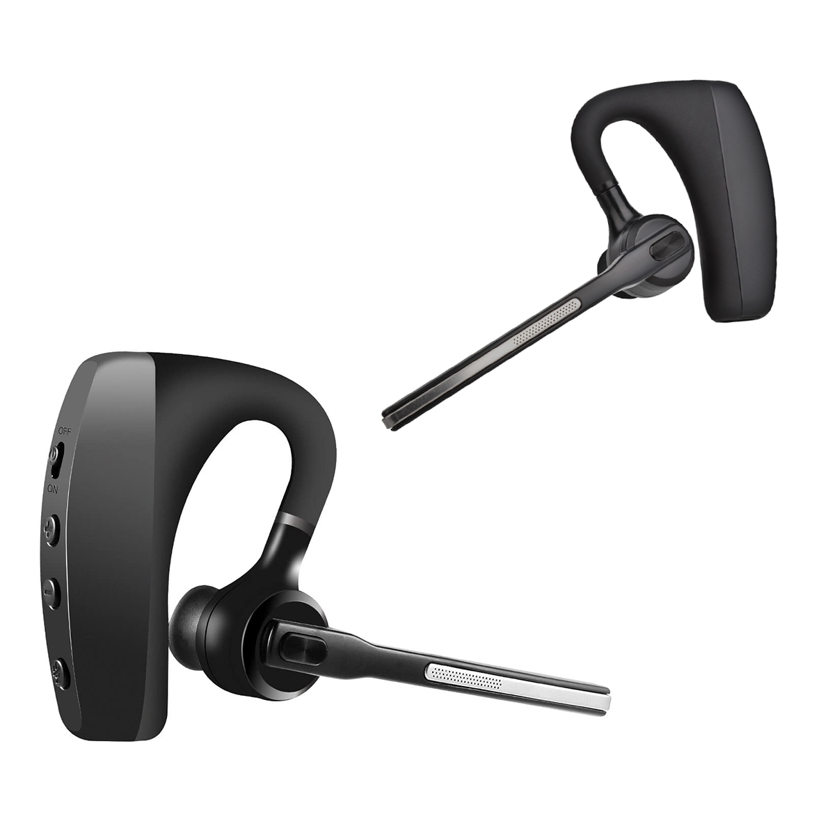 HAPPYSET Bluetooth Headset Plus, Schwarz In-ear