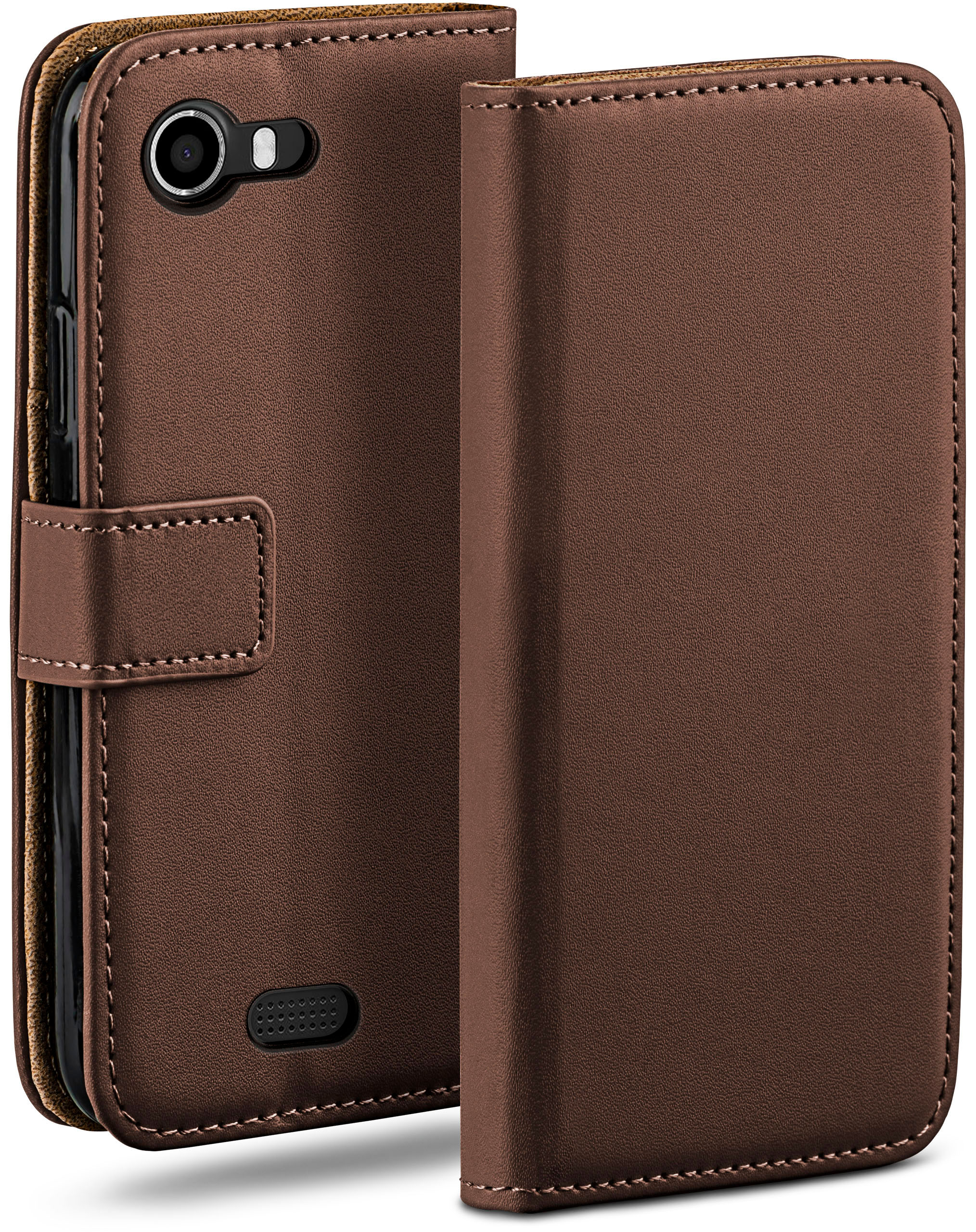 Oxide-Brown Lenny, MOEX Wiko, Case, Bookcover, Book