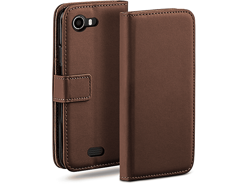 Lenny, Book Case, Wiko, Oxide-Brown Bookcover, MOEX