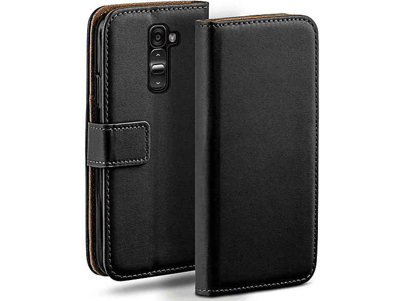 Deep-Black LG, Book Bookcover, G2, MOEX Case,