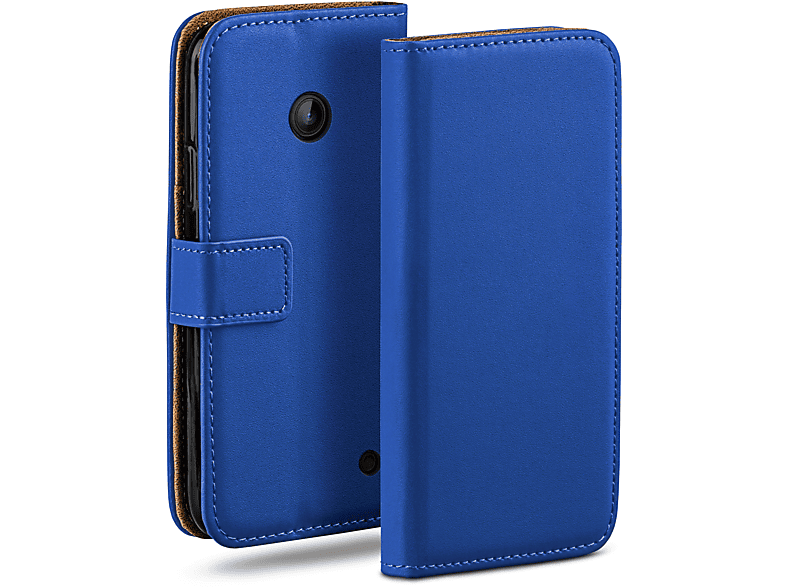 MOEX Book / 630 Lumia Royal-Blue Bookcover, Nokia, 635, Case