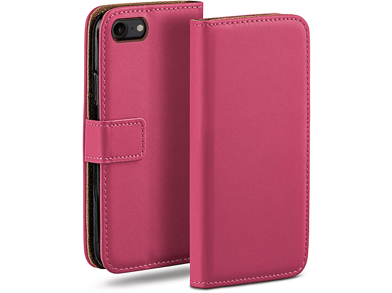 MOEX Book Case, 8, Berry-Fuchsia iPhone / iPhone 7 Apple, Bookcover