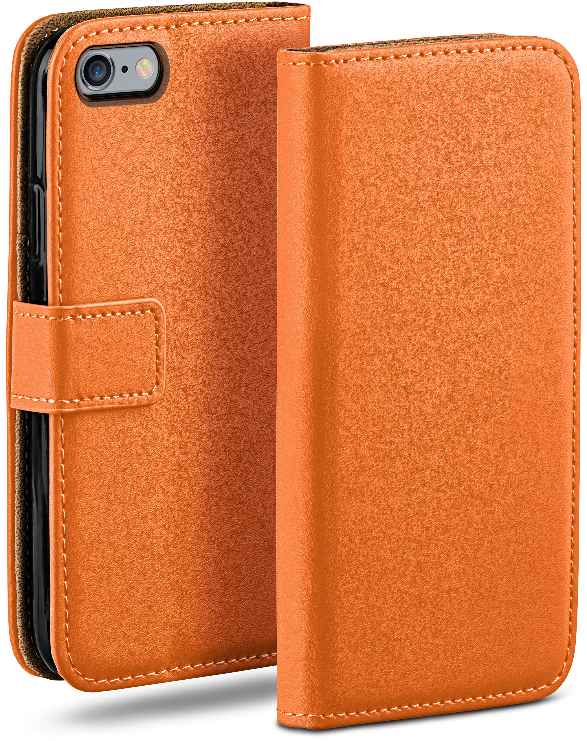 MOEX Book 6, iPhone Canyon-Orange Case, / iPhone Apple, Bookcover, 6s