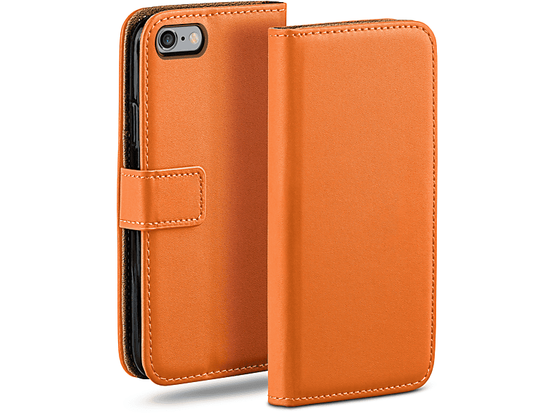 MOEX Book 6, iPhone Canyon-Orange Case, / iPhone Apple, Bookcover, 6s