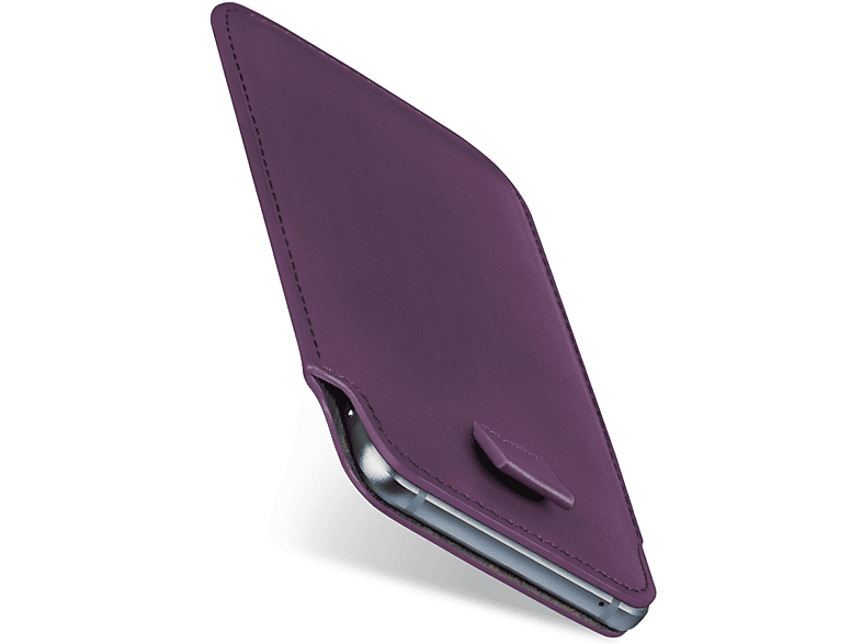 MOEX Slide Case, Full Indigo-Violet HP, x3, Elite Cover