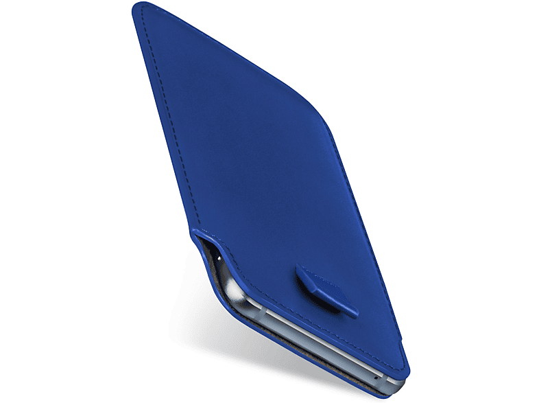 MOEX Slide Case, Full Cover, Emporia, Flip Basic, Royal-Blue
