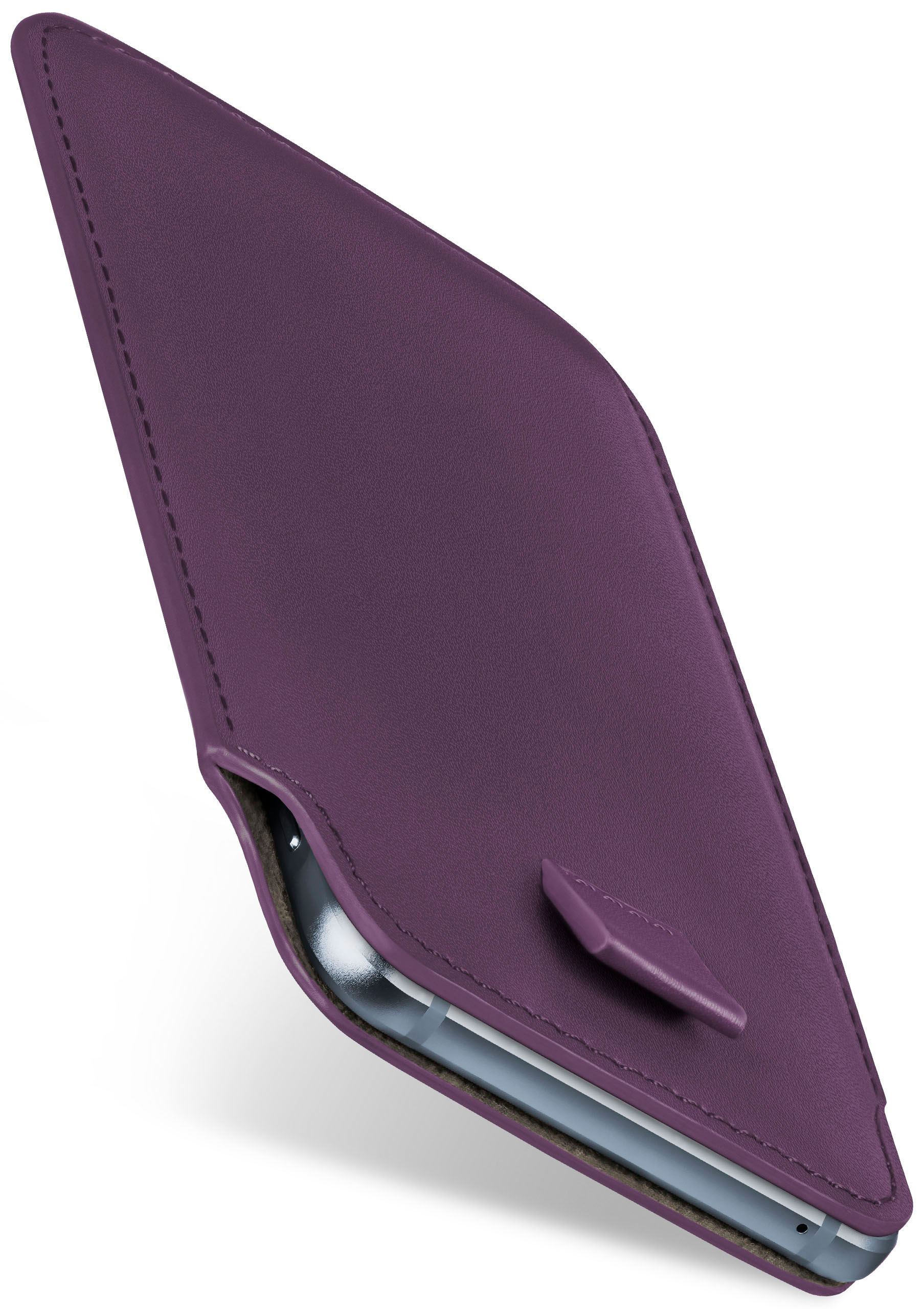 MOEX Slide Case, Full Cover, ThinQ Fit, Indigo-Violet G7 / G7 LG