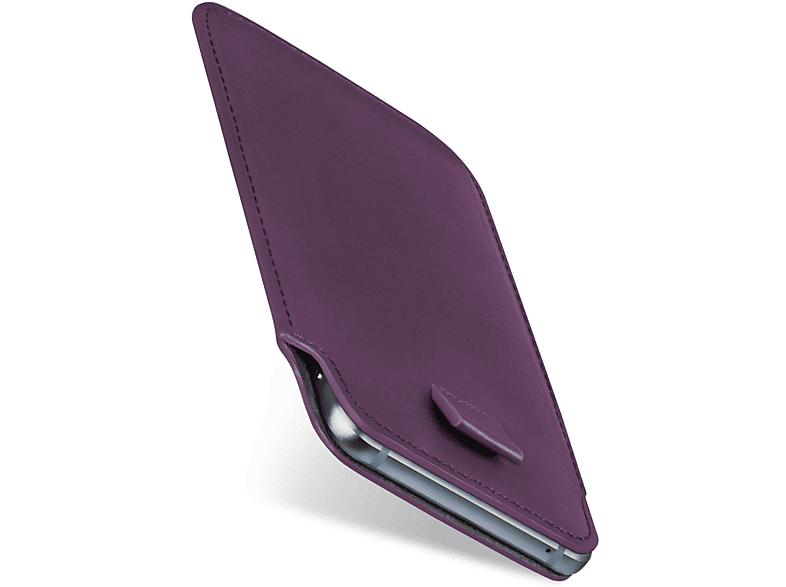 MOEX Slide Case, Full Cover, ASUS, Asus Zenfone 3, Indigo-Violet