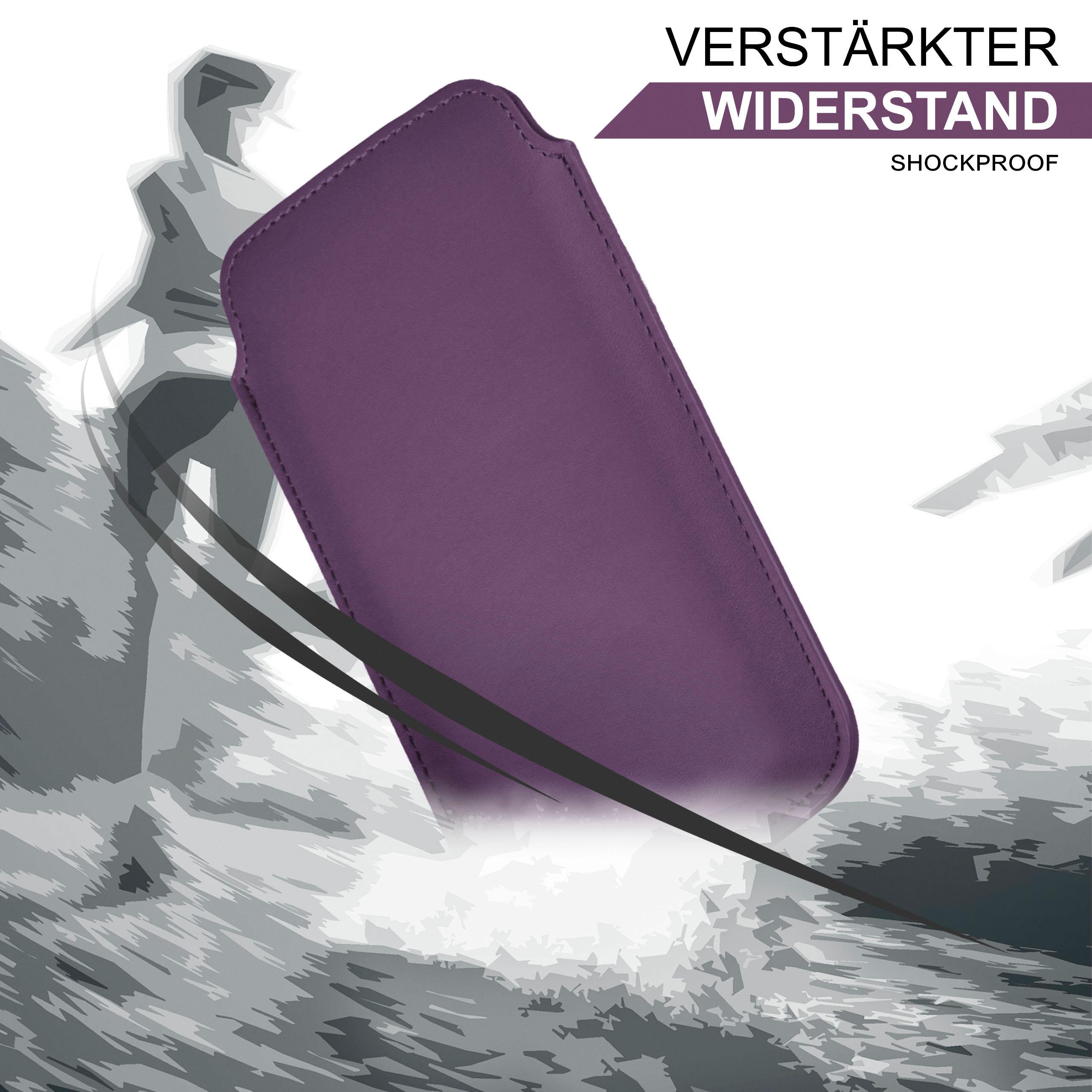 MOEX Slide Case, Full Asus Indigo-Violet Zenfone 3, Cover, ASUS