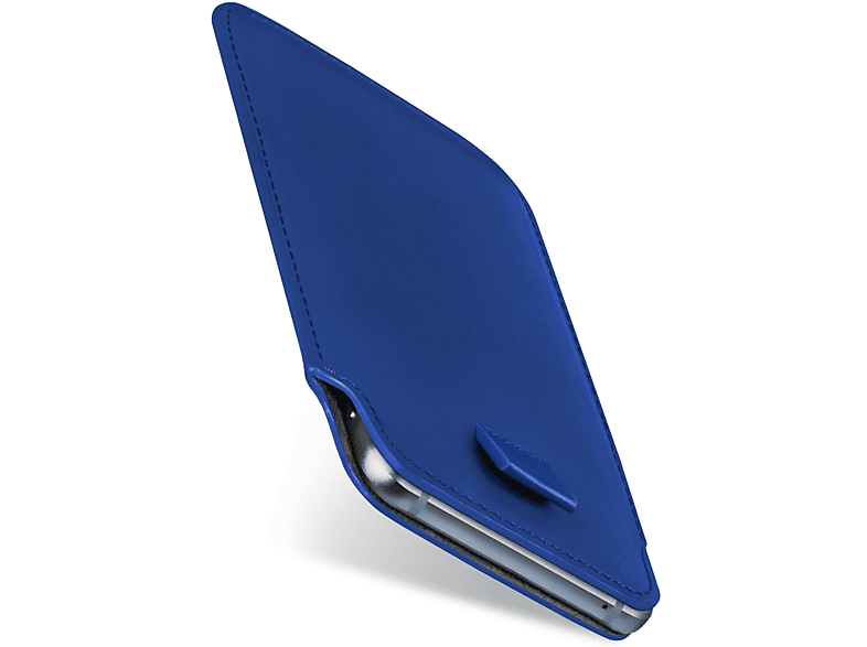 MOEX Slide Case, Full Cover, ASUS, Asus Zenfone 3, Royal-Blue