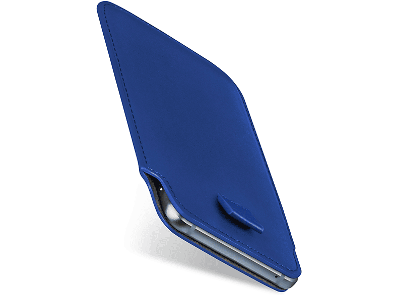 Qualität ist sehr gut MOEX Slide Case, Full Royal-Blue KEY2, Cover, BlackBerry