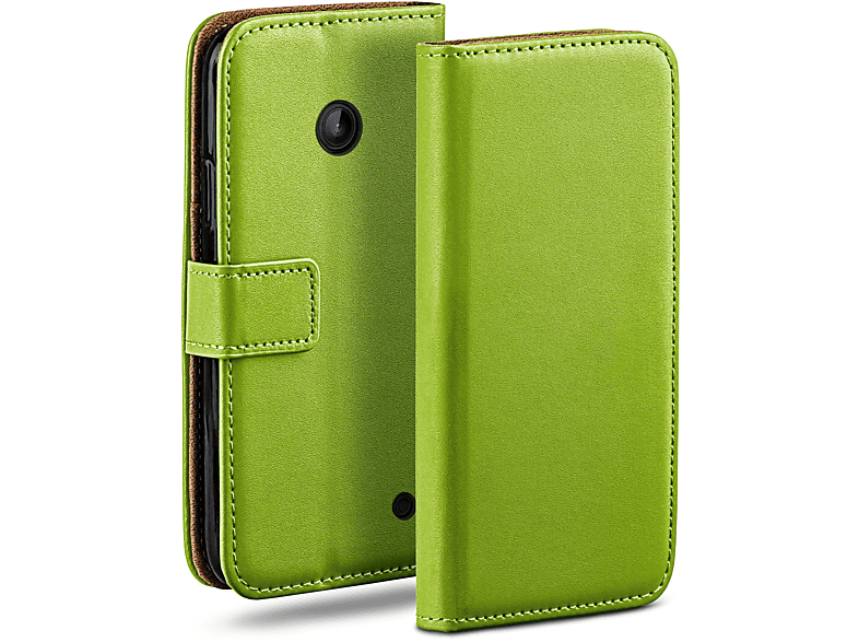 MOEX Book Case, Bookcover, 635, Lime-Green Nokia, 630 Lumia 