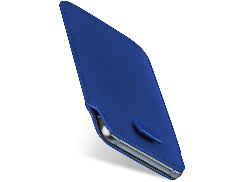 MOEX Slide Case, Full Cover, CAT, S60, Royal-Blue | Fullcover
