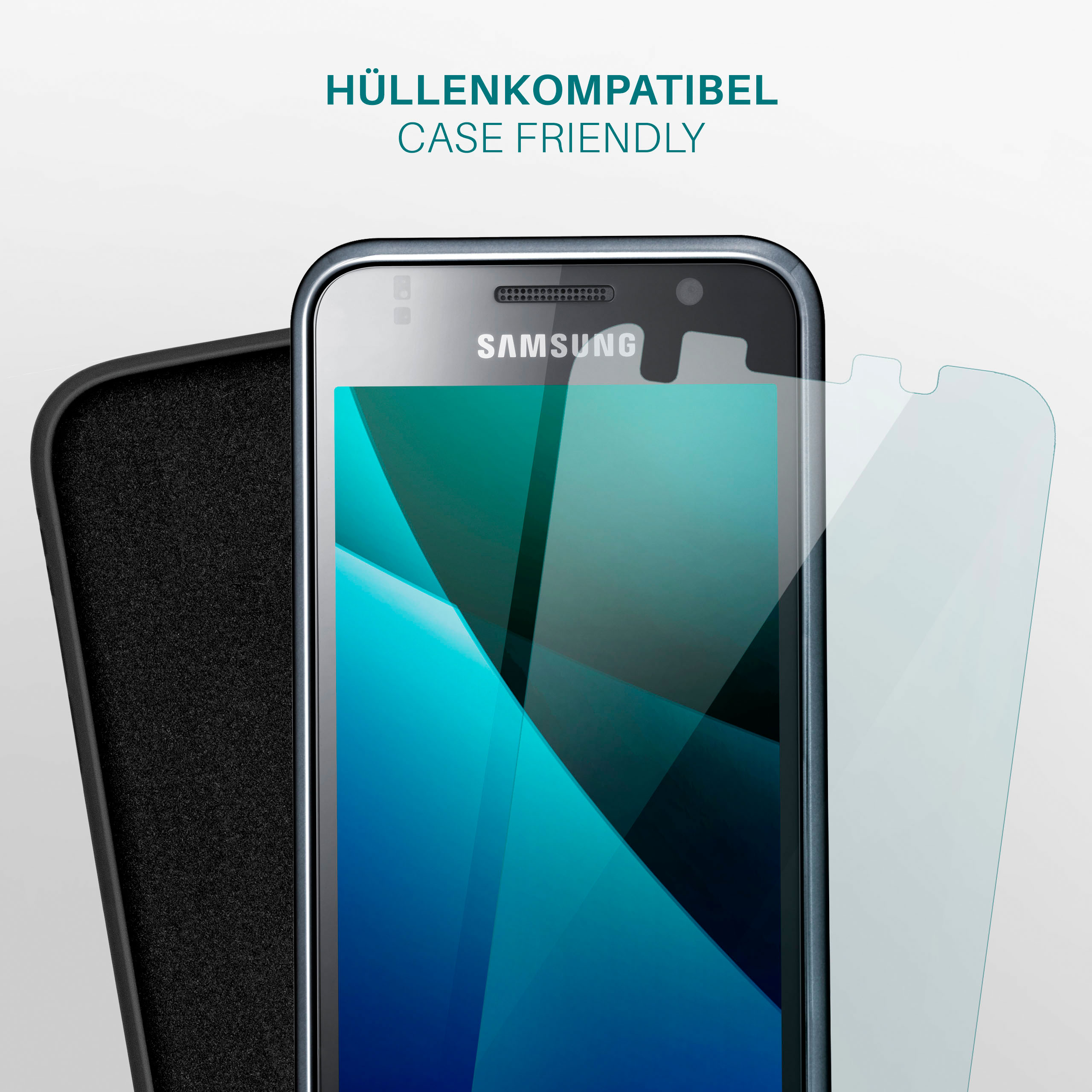 S Schutzfolie, Plus) klar Samsung Displayschutz(für Galaxy 3x / MOEX S