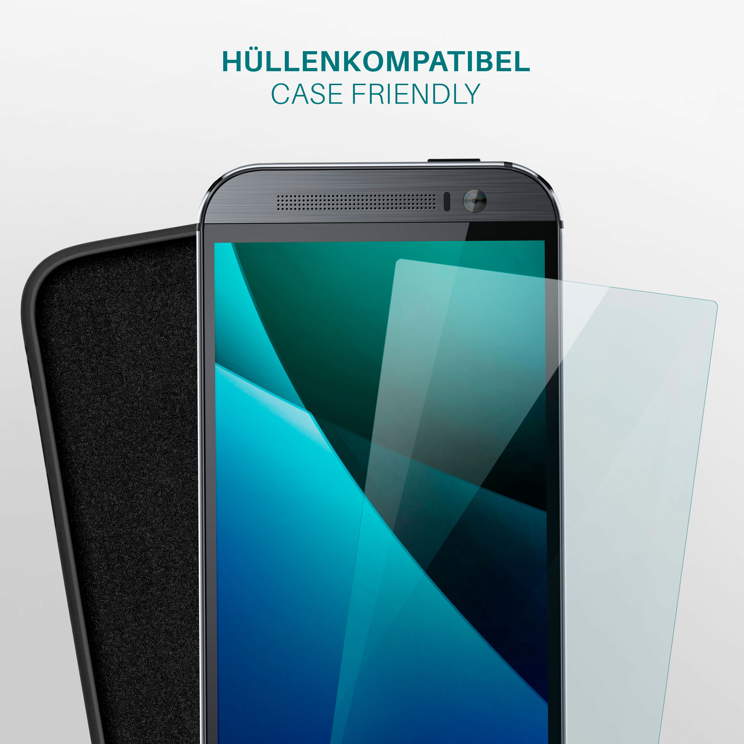 MOEX 3x Schutzfolie, klar Displayschutz(für HTC M8 / One M8s)