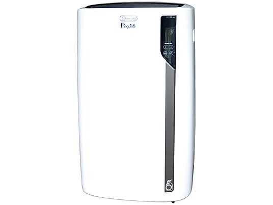 DELONGHI Pinguino PAC EL98 ECO mobiles Klimagerät weiß (Max. Raumgröße: 100 m³, EEK: A)