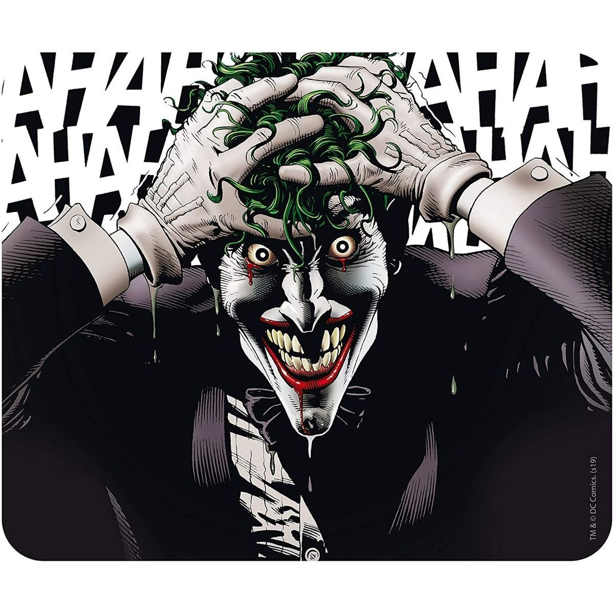 Joker (0 mm) x Mauspad 0 Gesicht Gaming ABYSTYLE mm
