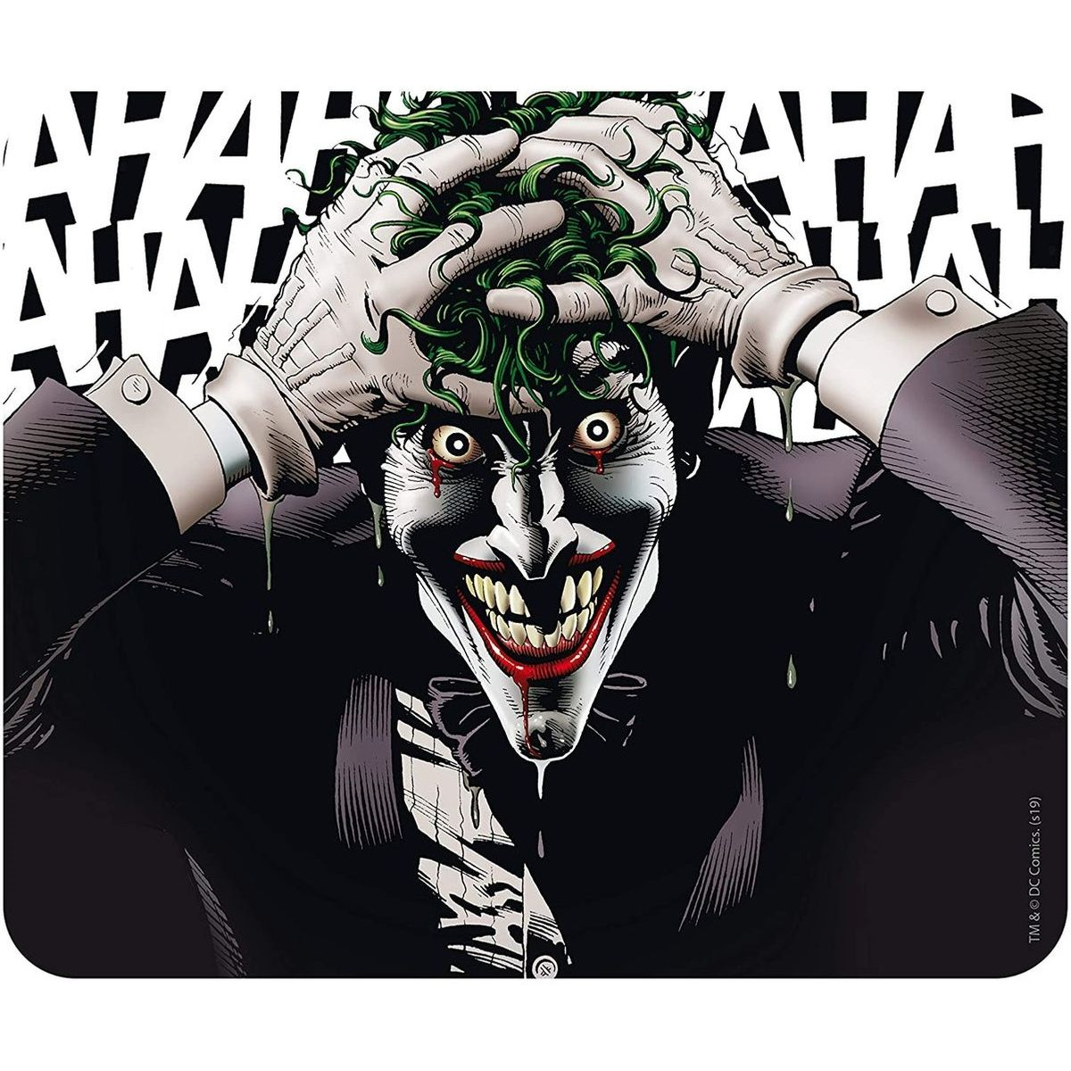 ABYSTYLE Joker Gesicht Gaming Mauspad mm 0 x mm) (0