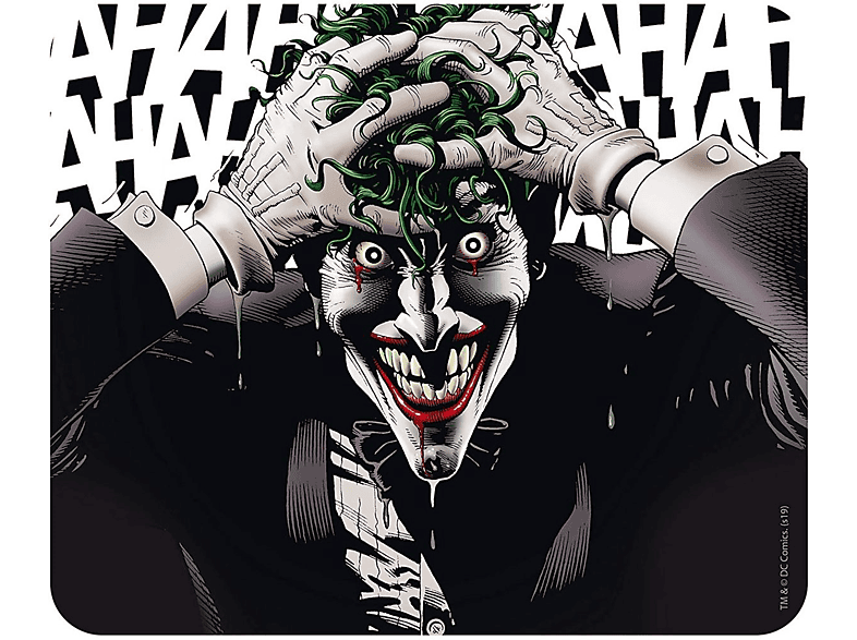 ABYSTYLE Joker Gesicht Gaming Mauspad (0 mm x 0 mm)