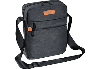 PEDEA "Elegance" 10,2 Zoll (25,8cm) Tablettasche Umhängetasche für Universal Nylon, Grau