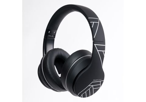 Auriculares inalámbricos negro y plata