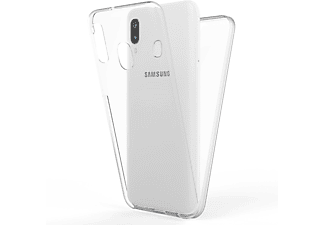 bord Omdat Toegepast NALIA Klare 360 Grad Hülle, Backcover, Samsung, Galaxy A20e, Transparent |  MediaMarkt