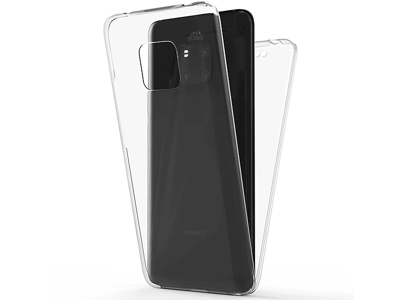 Klare NALIA Huawei, 20 Hülle, Pro, Grad Backcover, 360 Mate Transparent