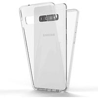NALIA Klare 360 Grad Hülle, Backcover, Samsung, Galaxy S10 Plus, Transparent