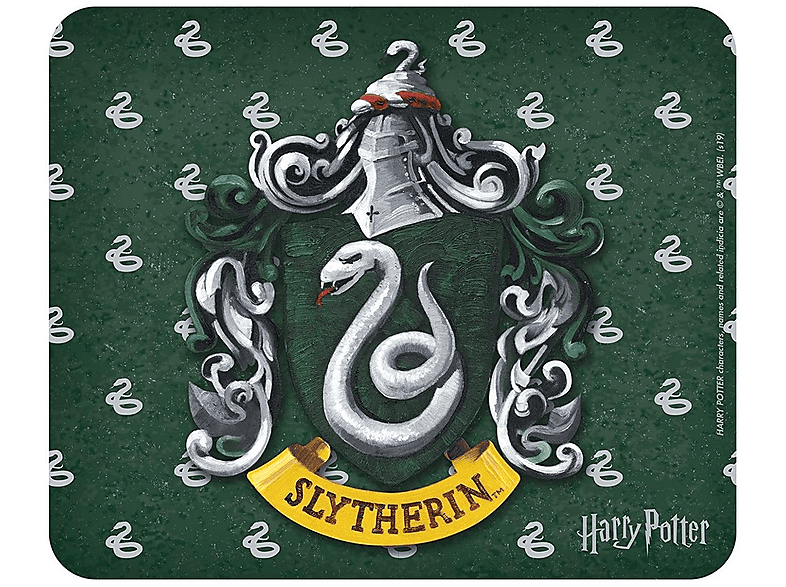 ABYSTYLE Harry Potter Slytherin Gaming Mauspad (245 mm x 195 mm)