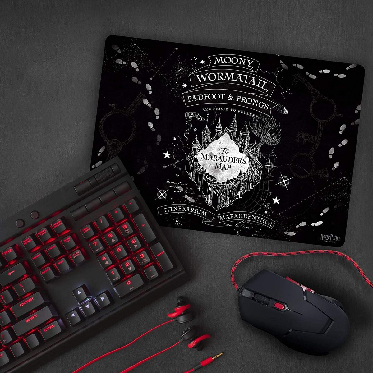 des x Gaming Potter mm) ABYSTYLE 0 (0 Rumtreibers Harry mm Karte Mousepad